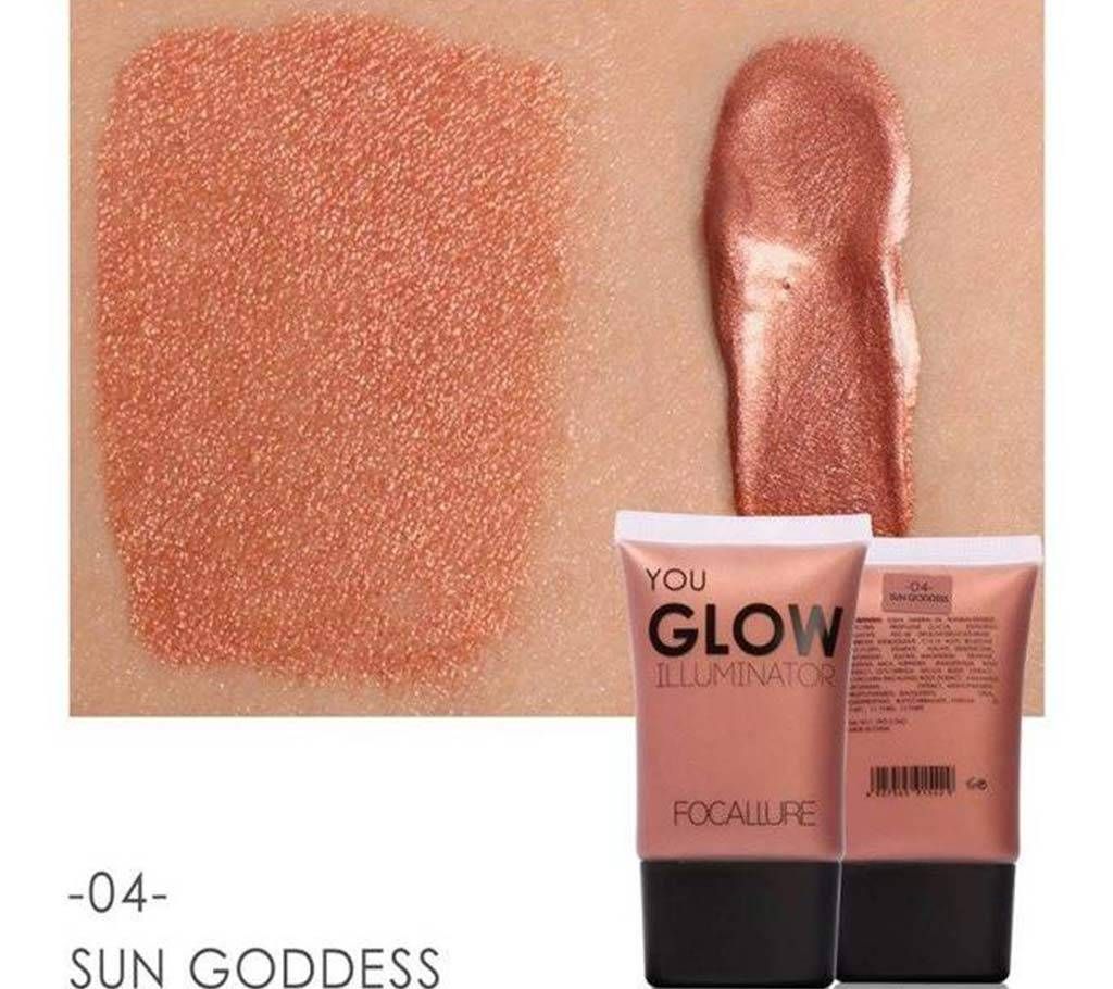 Focallure illuminator Highlighter Shade 4-China