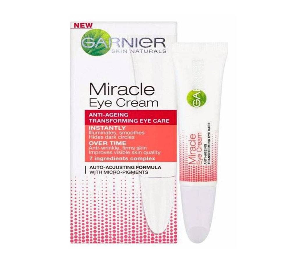 Garnier Miracle Eye Cream  UK