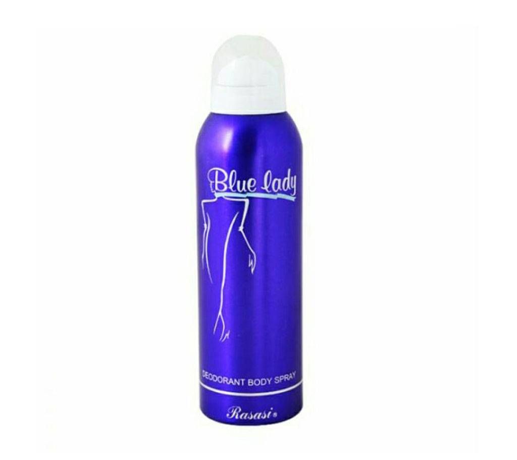 Blue Lady Body Spray for women (200ml) India 