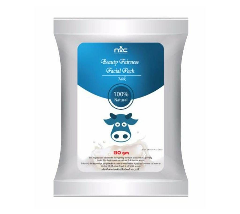 NOC Beauty Fairness Facial Pack Milk Flavor 150gm THAILAND