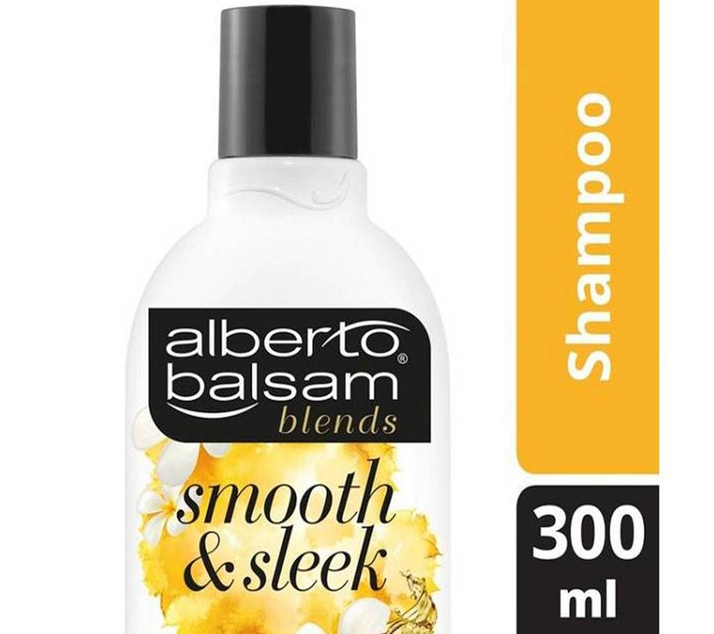 Alberto Balsam Blends Smooth & Sleek Shampoo Poland 