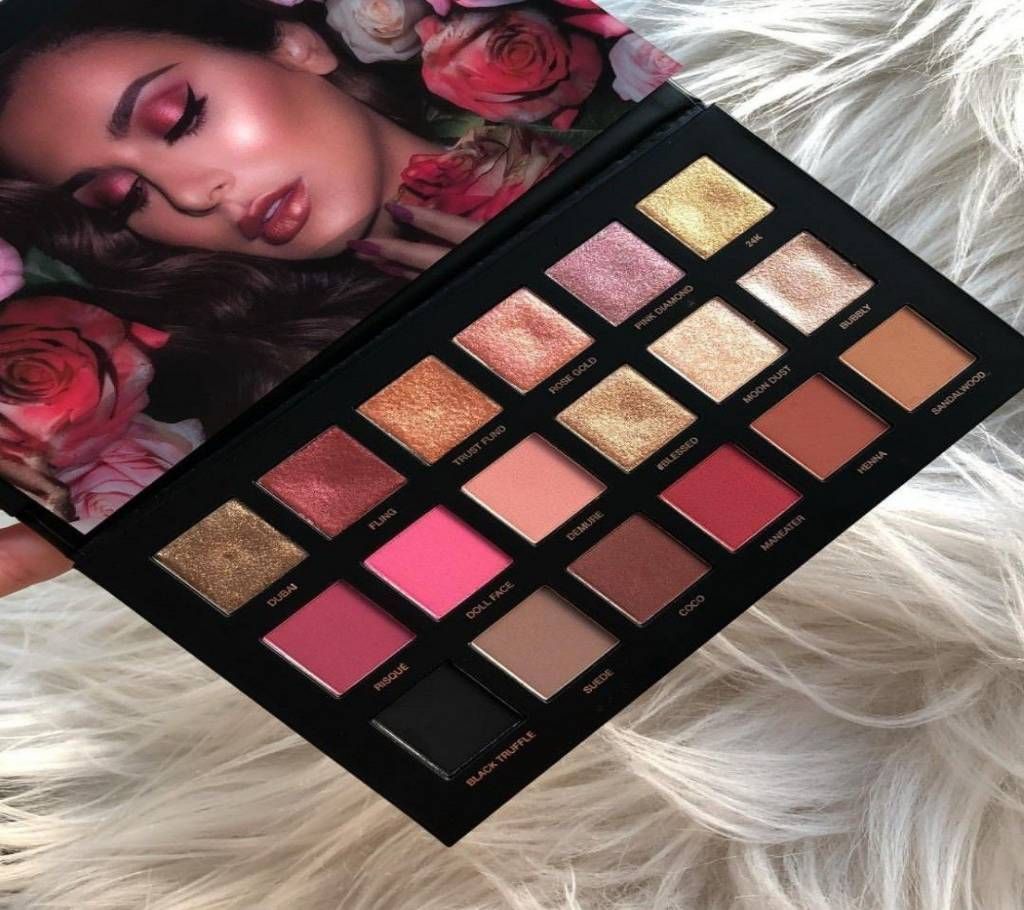 Hudabeauty Remastered Pallete (Malaysia)