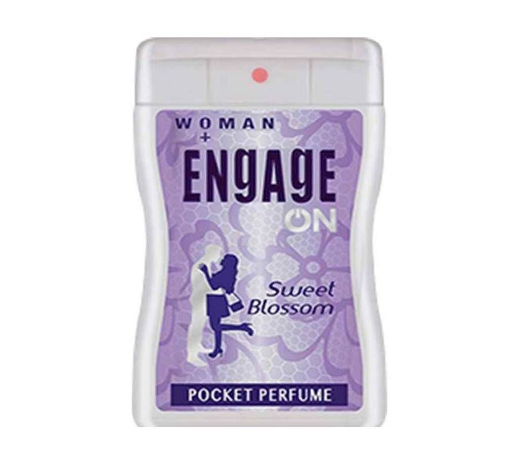 Engage on (Sweet Blossom) ladies body spray - 18 ML - India 