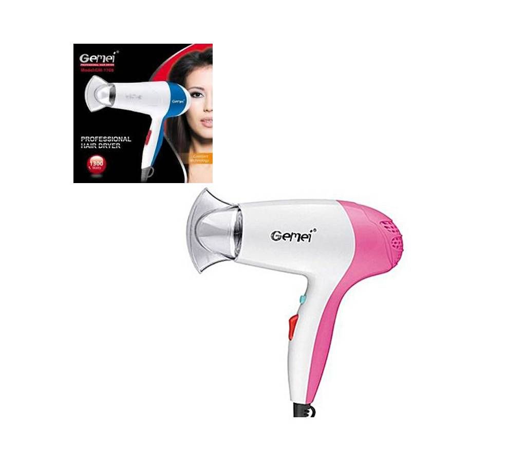 Gemei Hair Dryer GM-1708