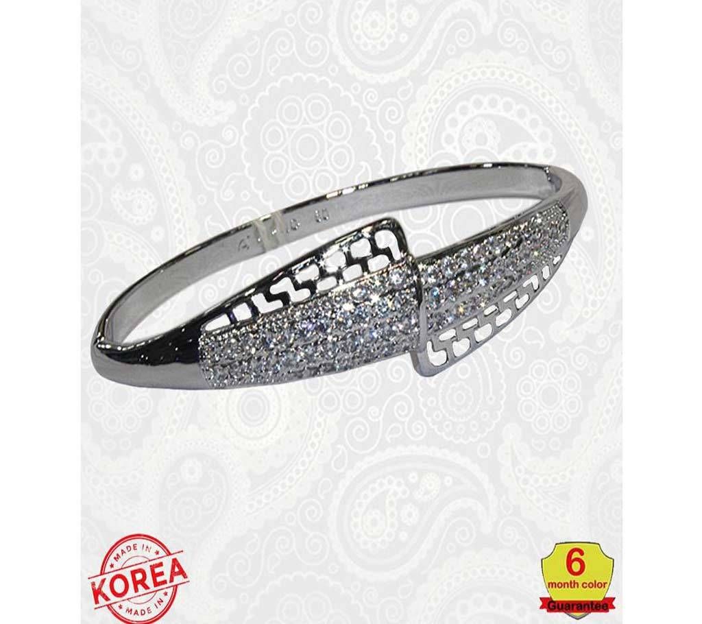 Gold Plated Stone Setting Ladies Bracelet 13