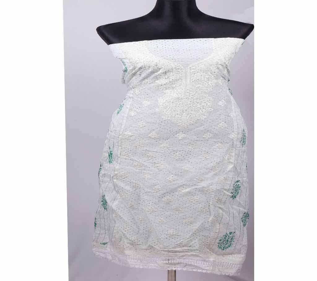 Semi Stitched Cotton Kurti 