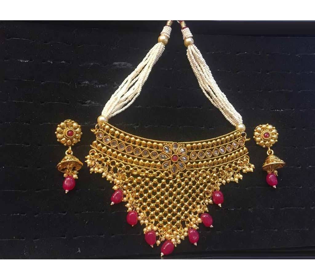 Indian Gold Plated Choker