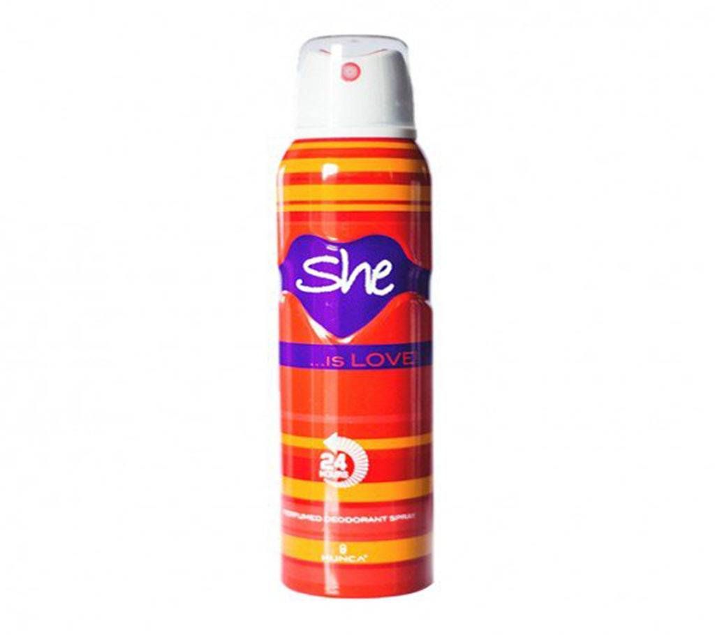 She true love body spray - (Turkey)