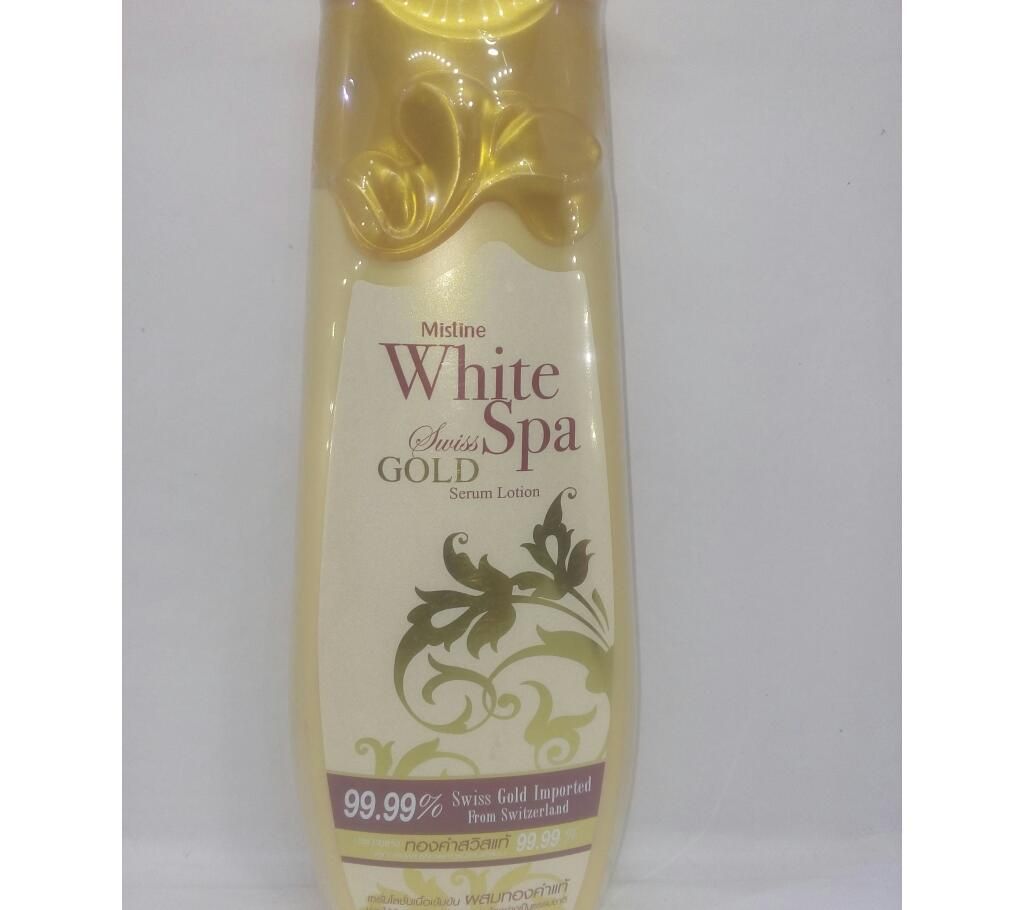 White Spa Gold body lotion (Thailand)