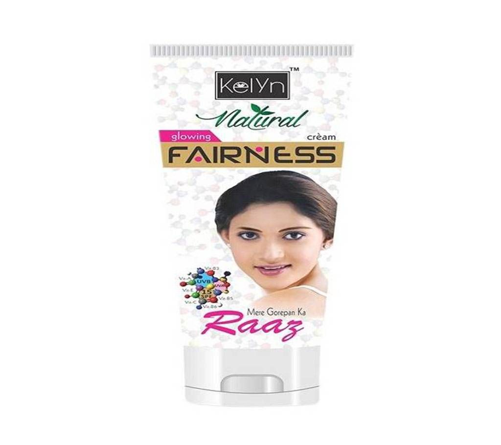 Kelyn Natural Fairness Cream 50g India