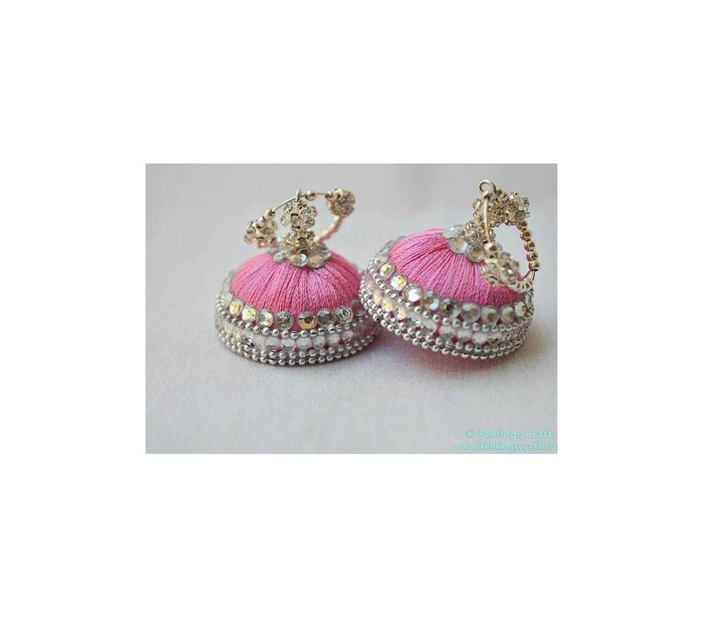 Threaded Ear Ring (1 pair)