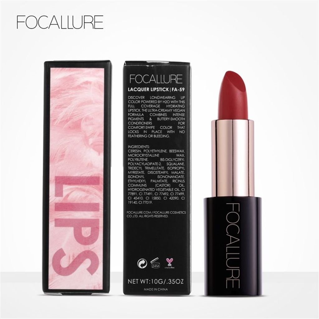 Focallure Matte Lipstick - 1 Piece (USA)