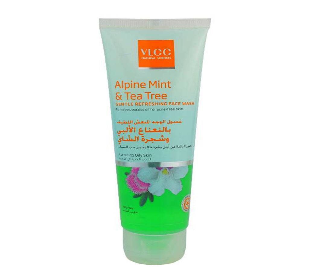 VLCC Neem Face Wash with Chamomile and Tea Tree -100ml India