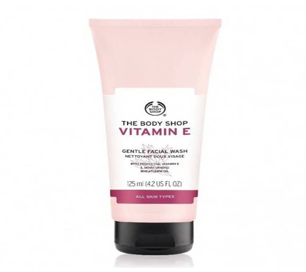 The Body Shop Gentle Facial Wash 125ml - UK 