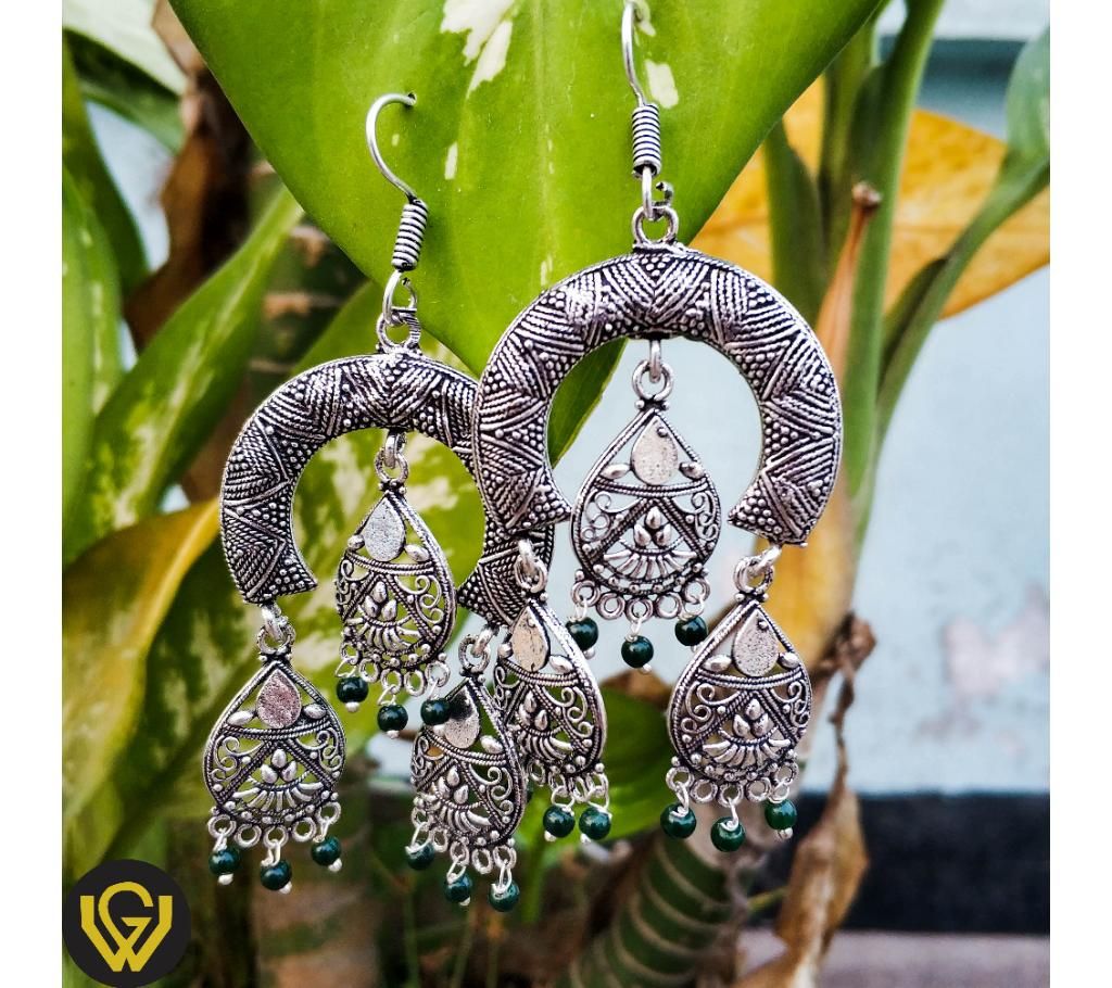 Komolika Earring green