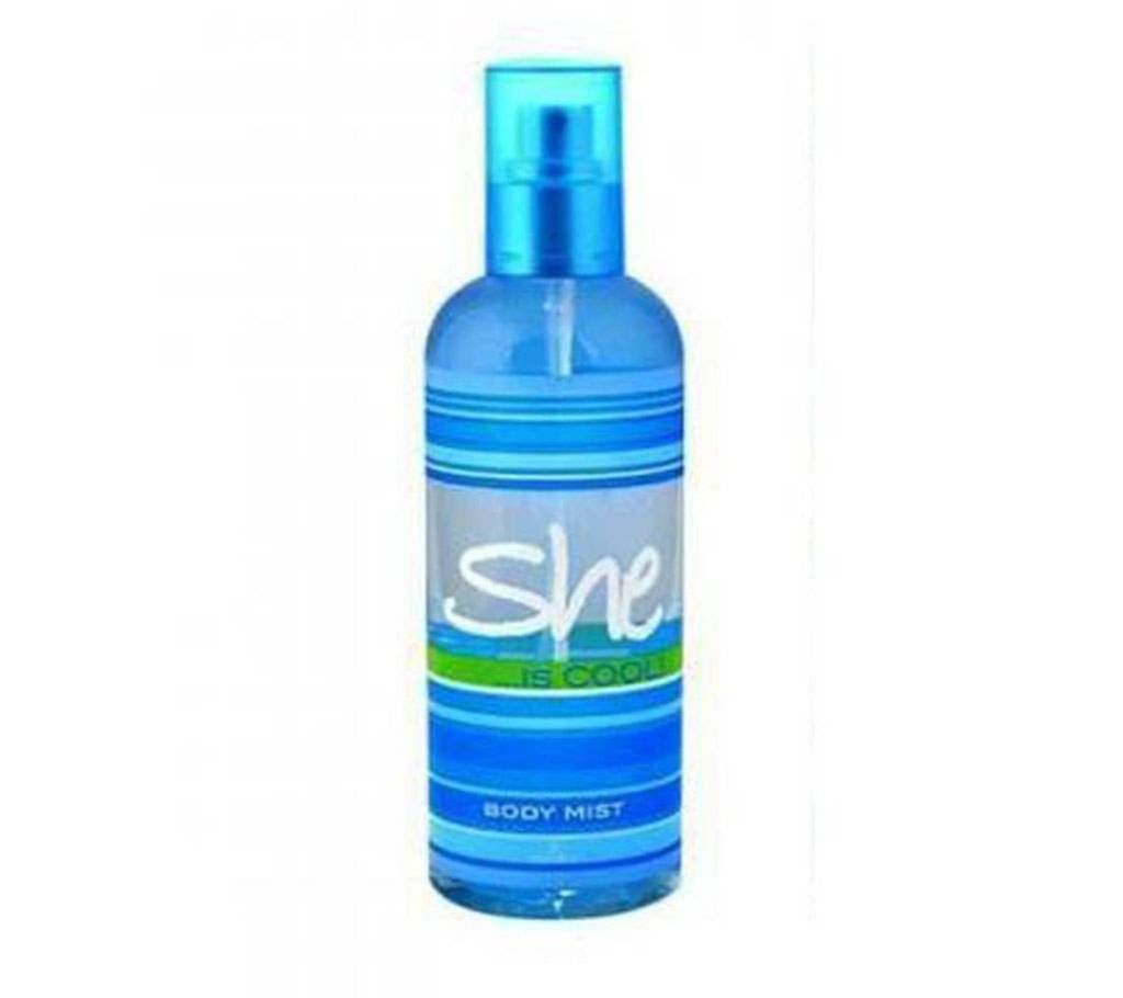 She is Cool Body Mist for women 150ml Turkey