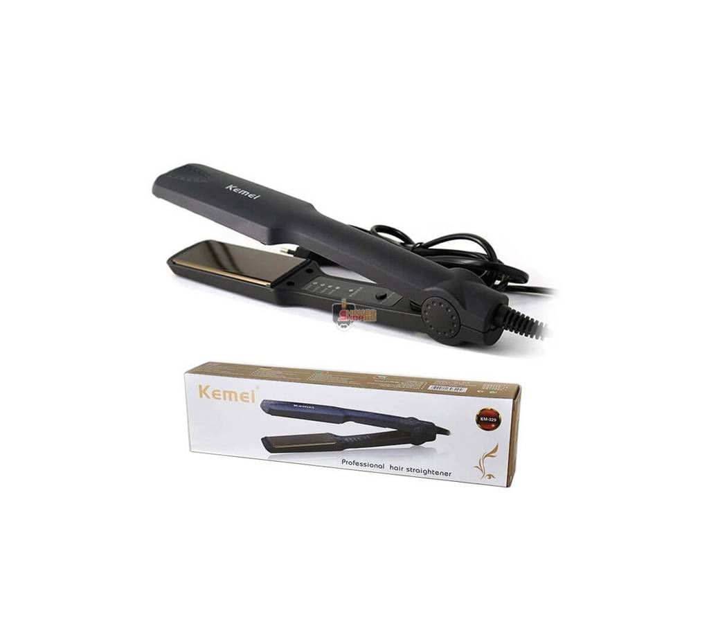 Kemei Hair Straightener (KM-329)