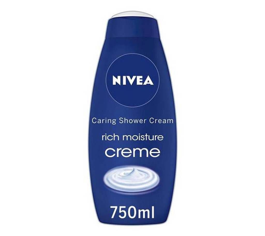 Nivea Rich Moisture Caring Shower Cream Germany