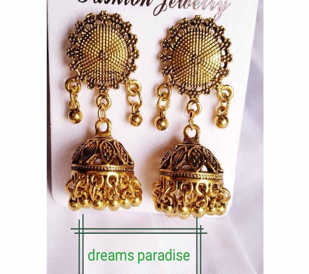 antic jhumka earing