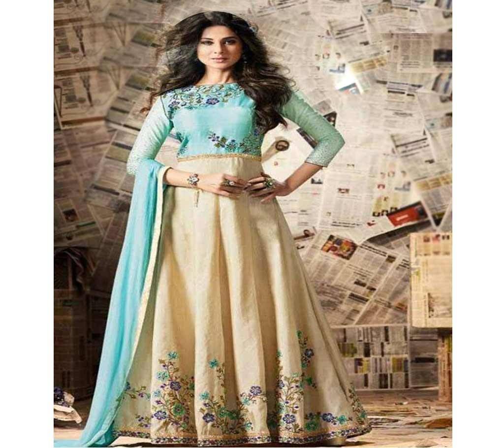 unstitcthed Indian Three Piece Copy