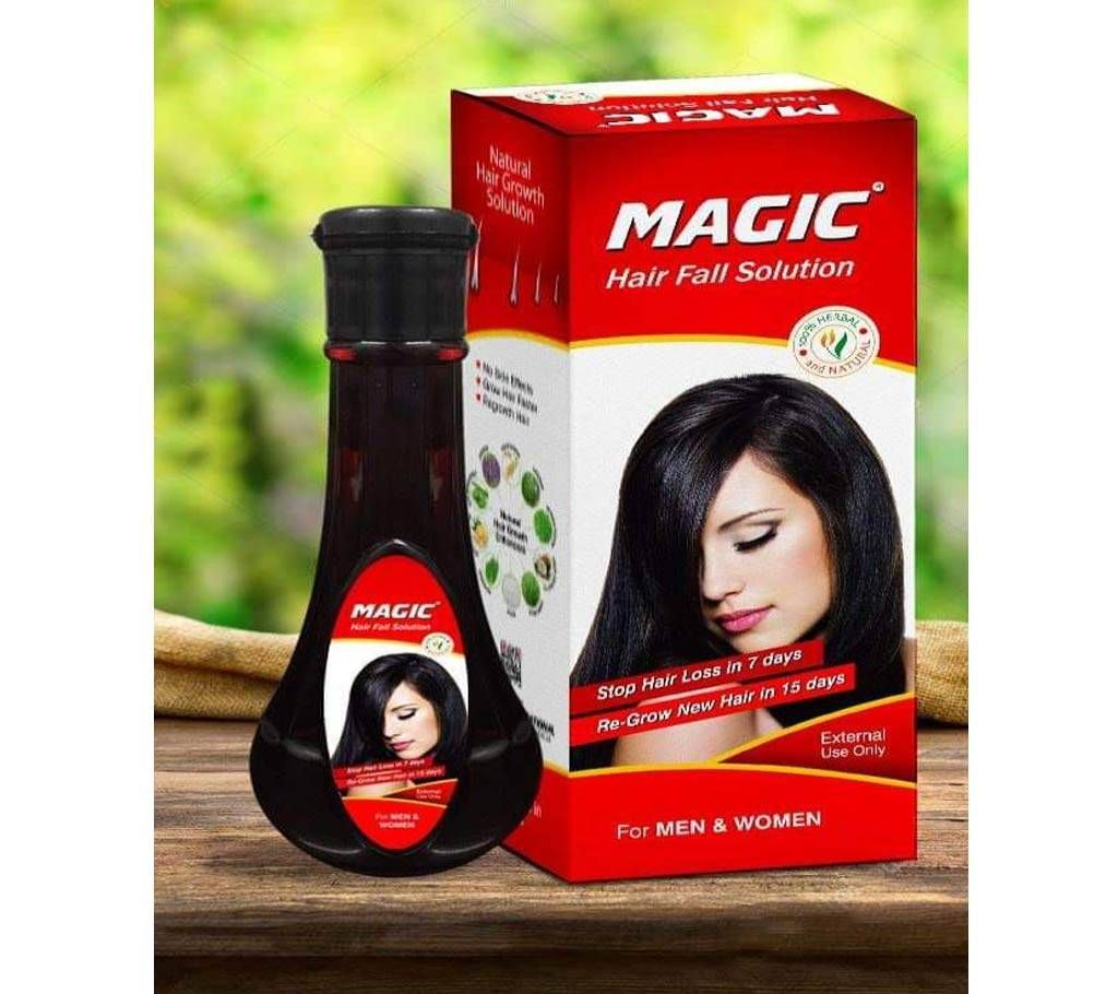Magic Hair Fall Solution 140 ML- Bangladesh 