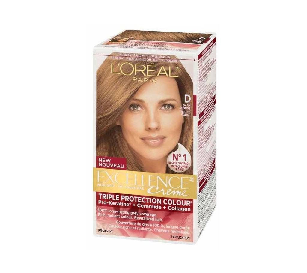 Loreal Paris Excellence Creme Hair Colour - France