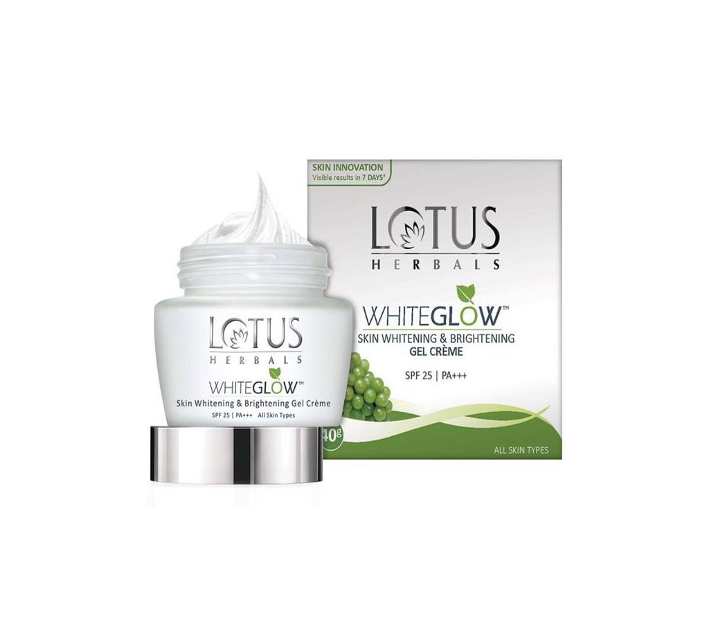 LOTUS WHITEGLOW Cream 60g India