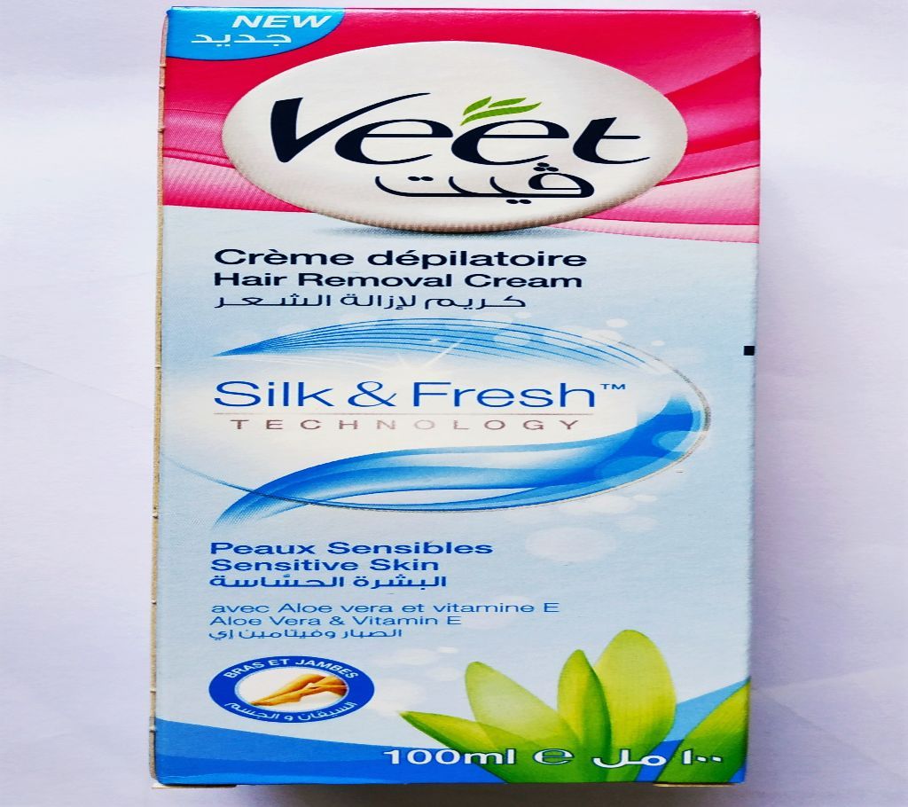 Veet Hair Removal Cream Sensitive Skin-100gm