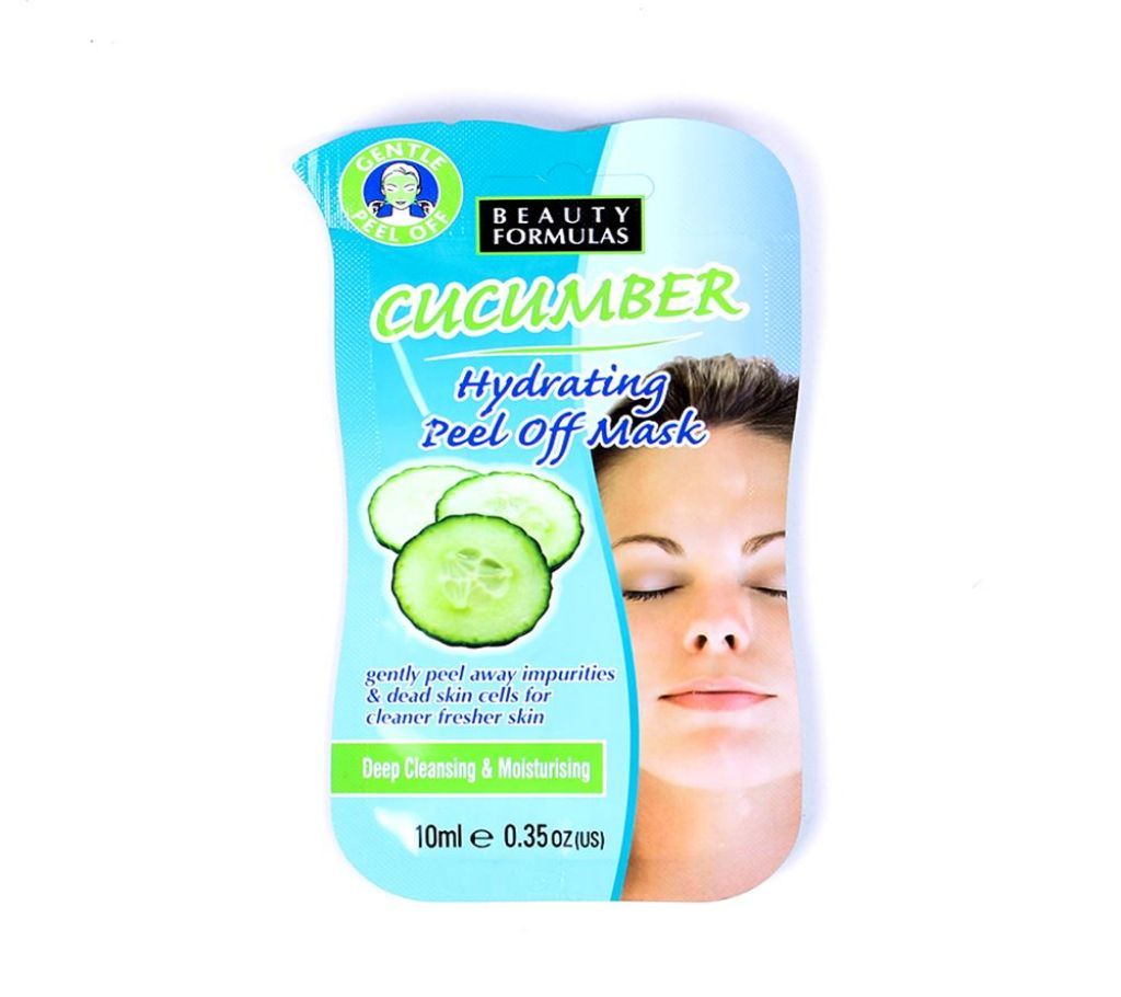 cucumber hydrating peel off UK  10 ML