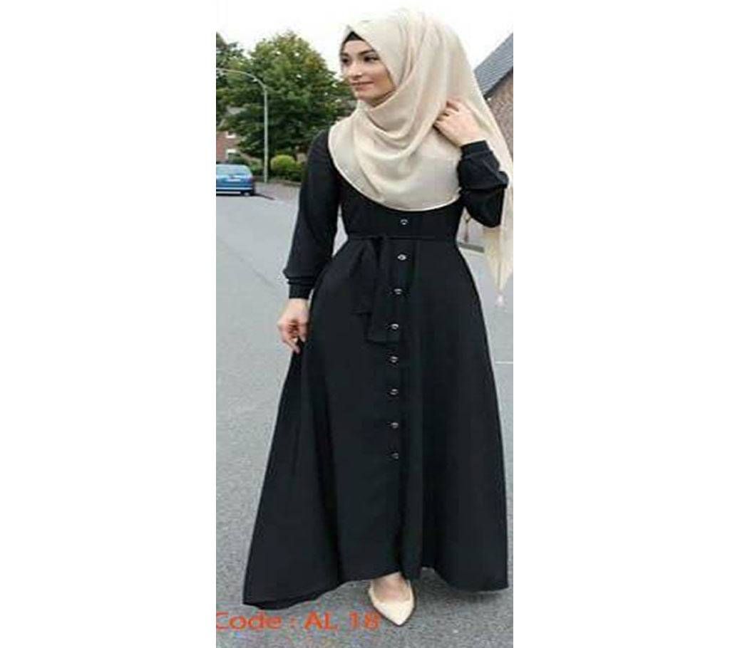 Black BMW Abaya for Women
