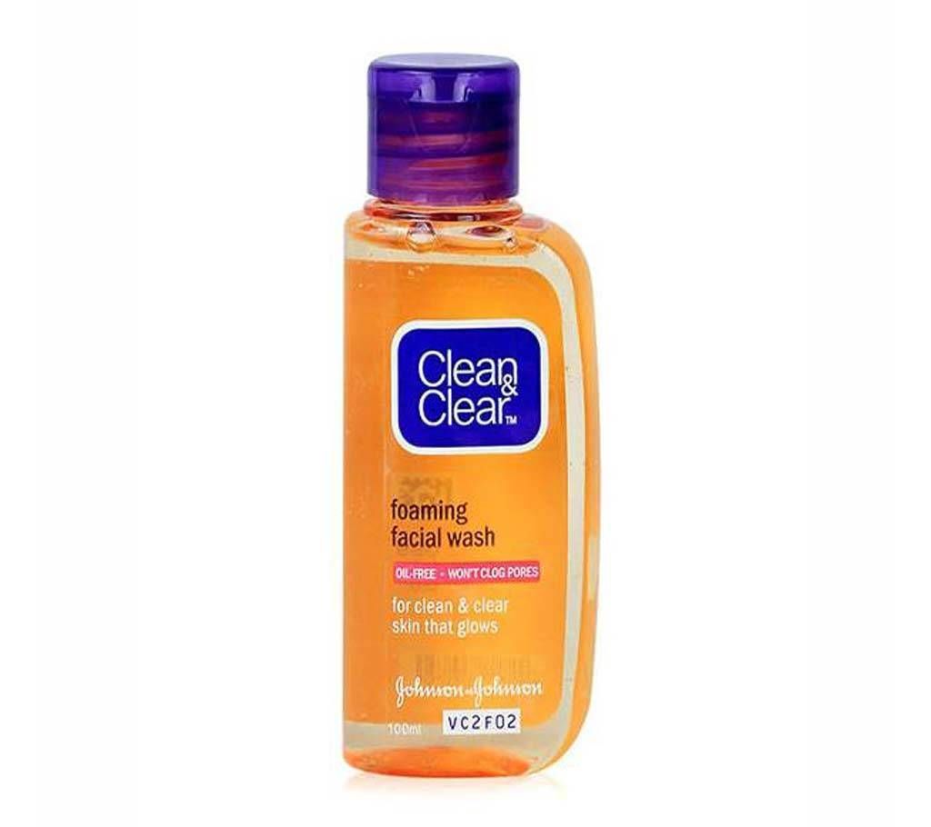 Clean & Clear Foaming Facial Wash For Women - 100 ml