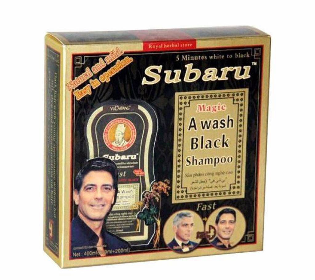 Subaru Dexe Hair Shampoo - Black