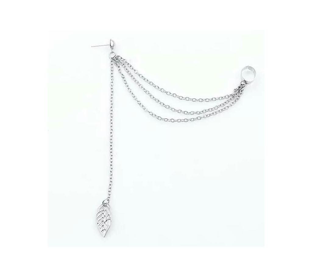 Chain Clip Earring