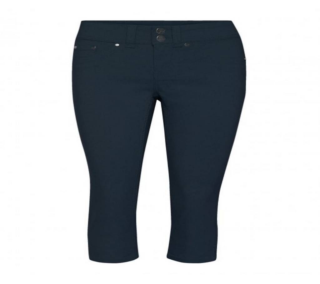 Adult girls Fashionable Dark Navy Colored Skinny Twill pant