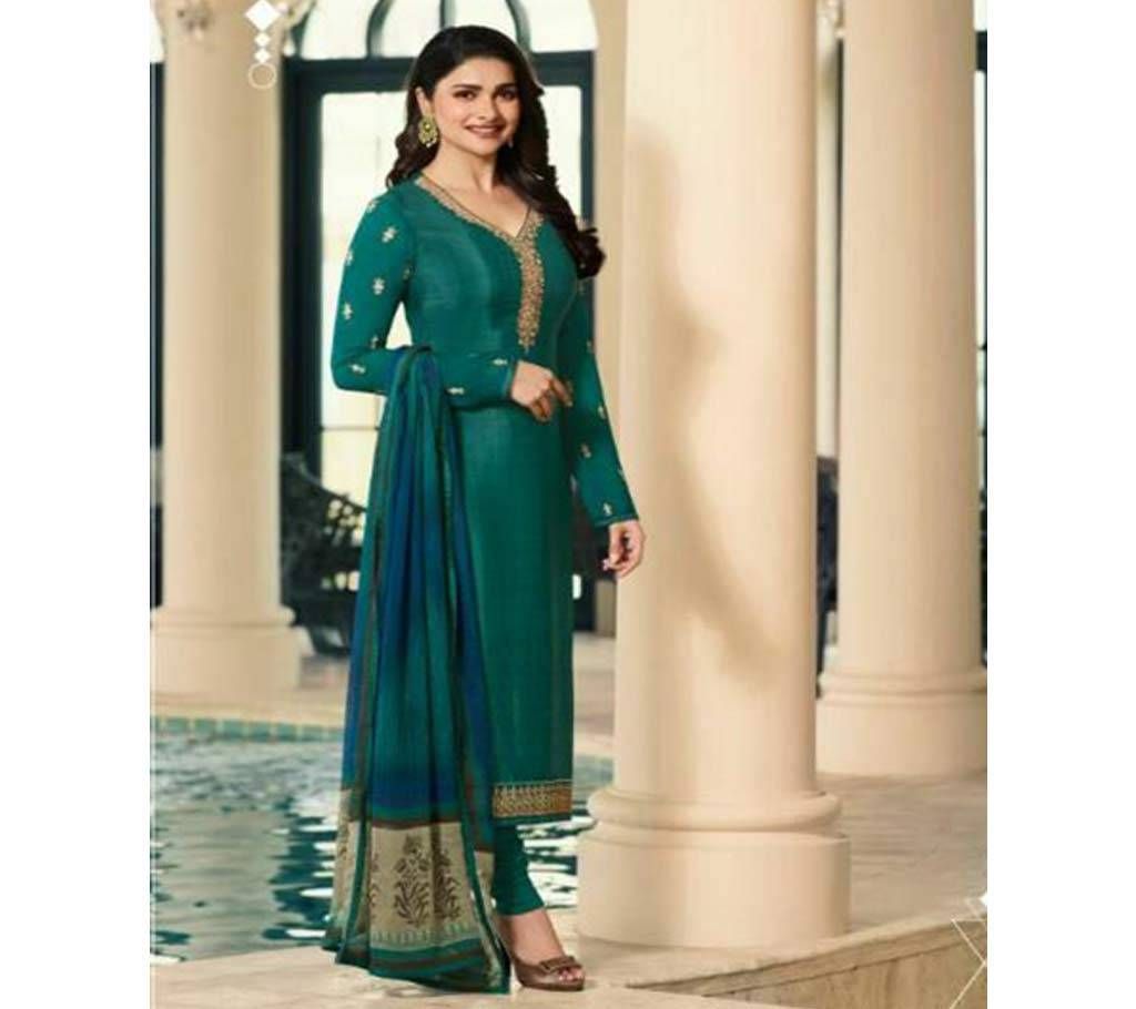 Vinay Silkana Royal crepe 24 9961 crepe 3 pices