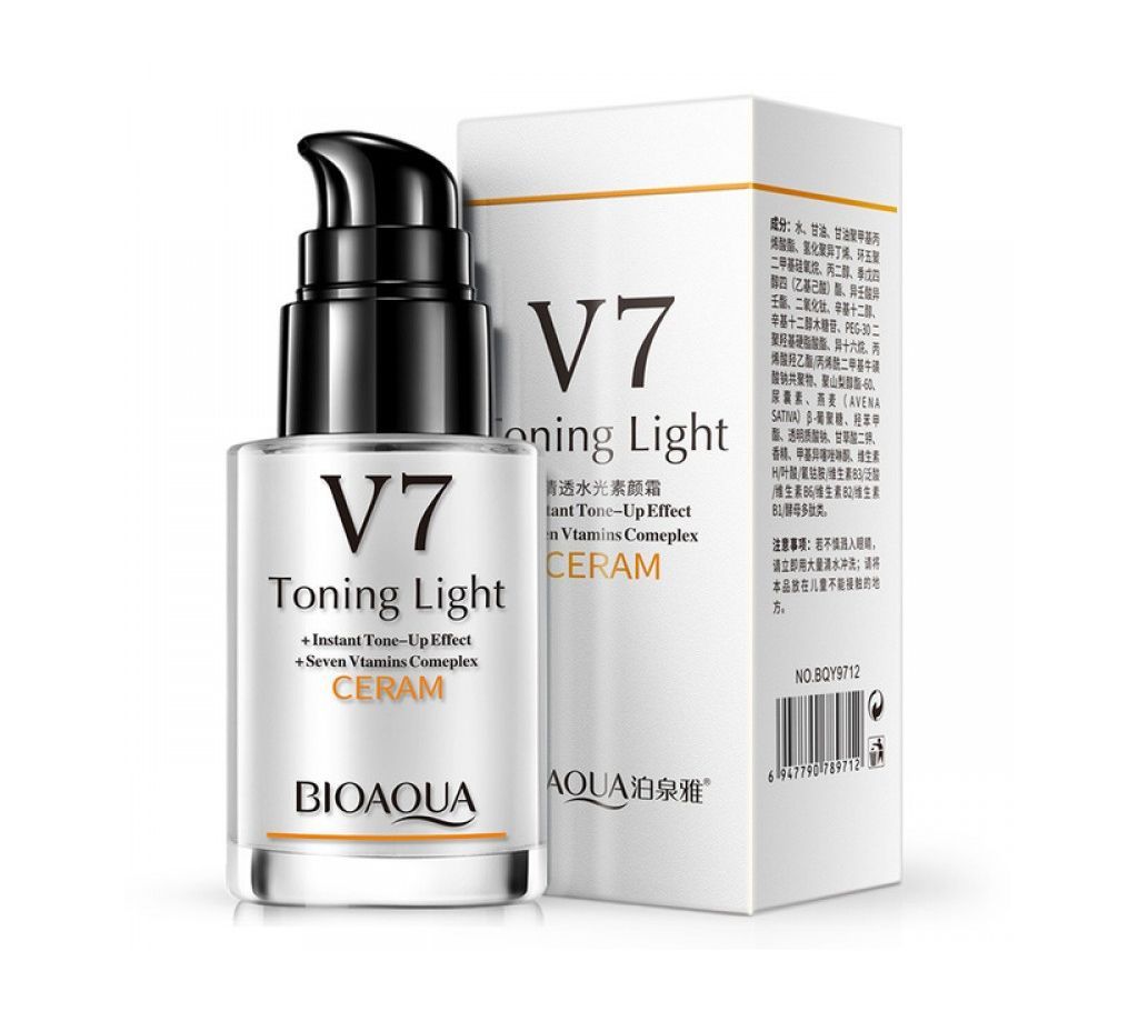 BIOAQUA V7 Toning Light Cream 30g Malaysia