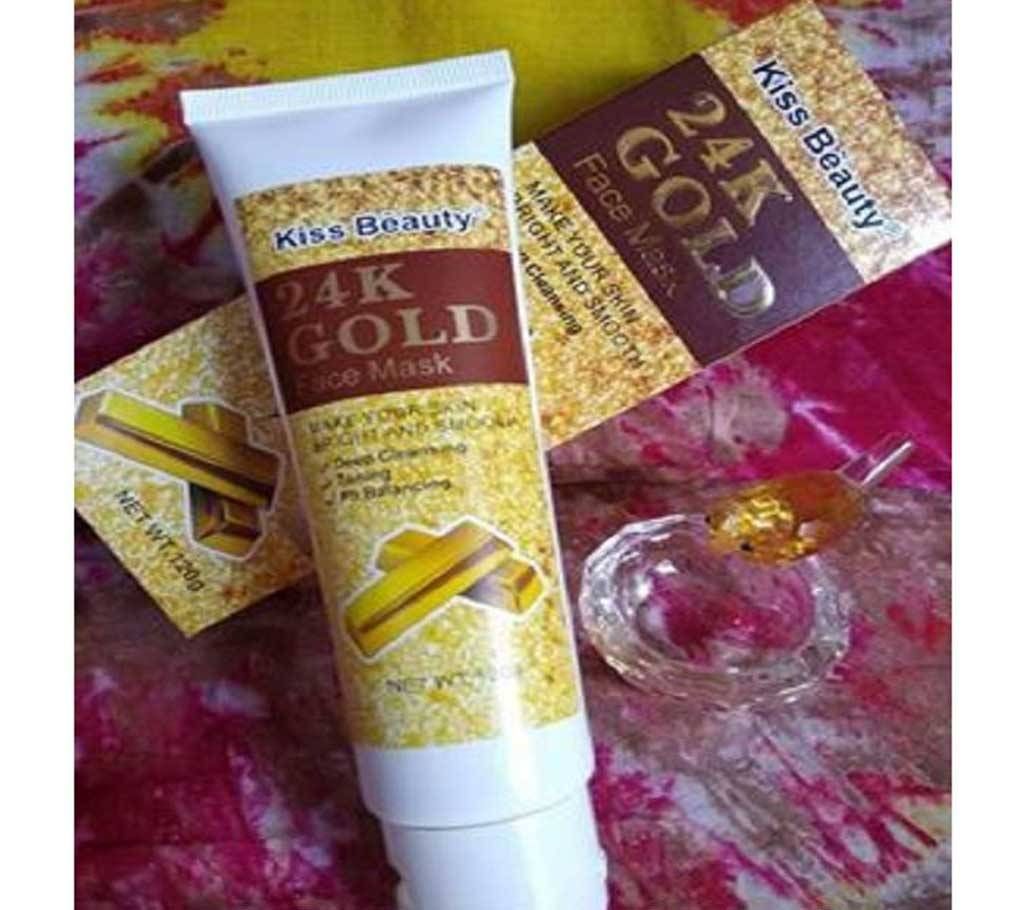 24K Gold Face Mask - India