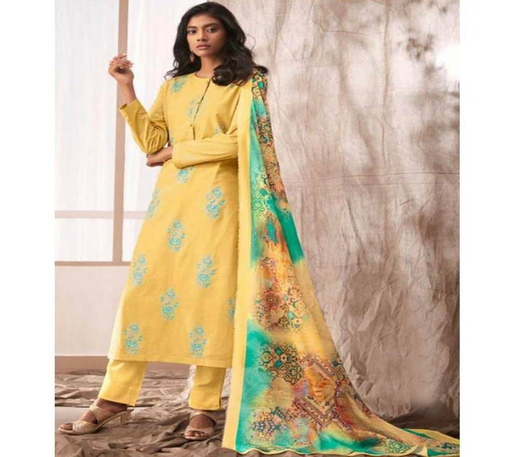 Sahiba Sudriti Rougir Embroidery Three Piece -1035