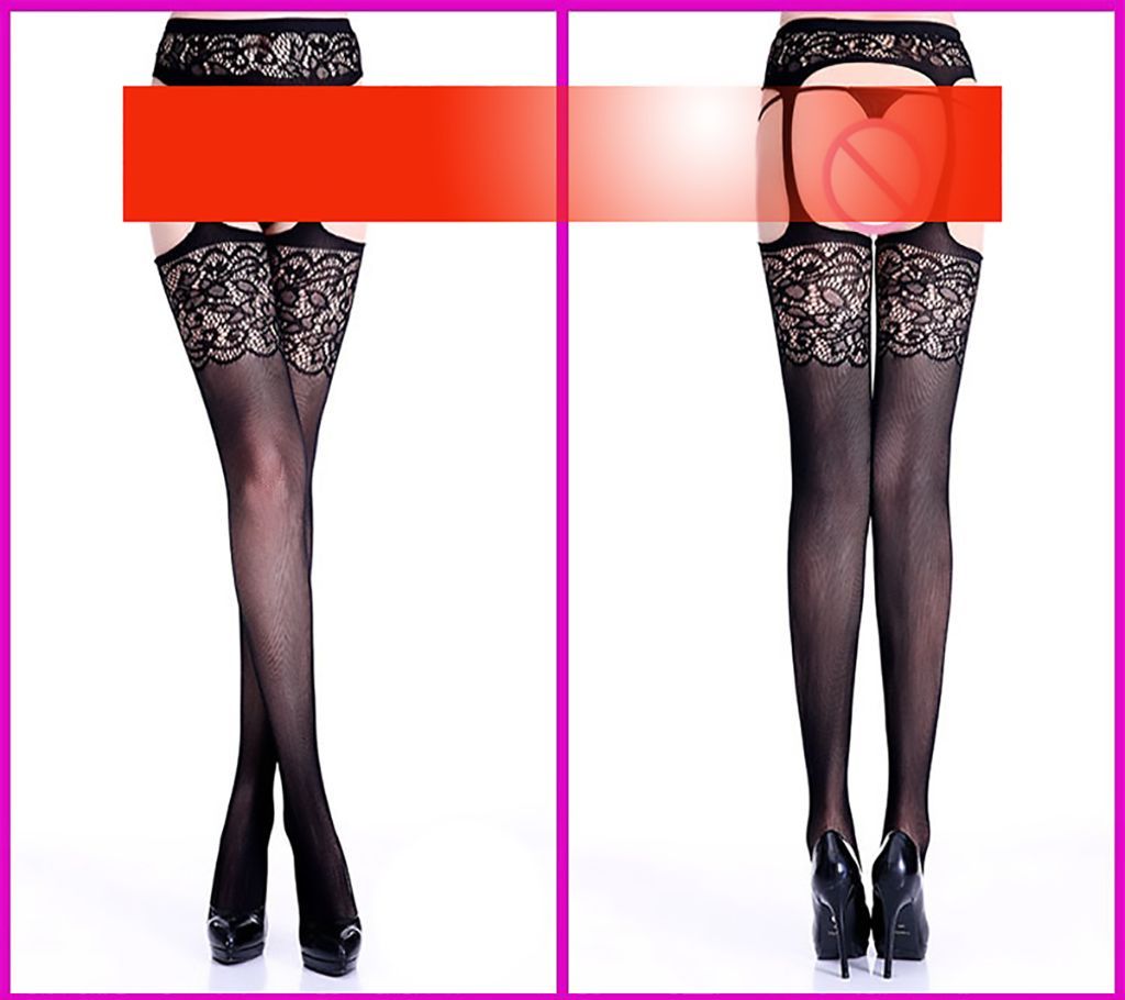 Pantyhose Women Feminin Black Fishnet Tights