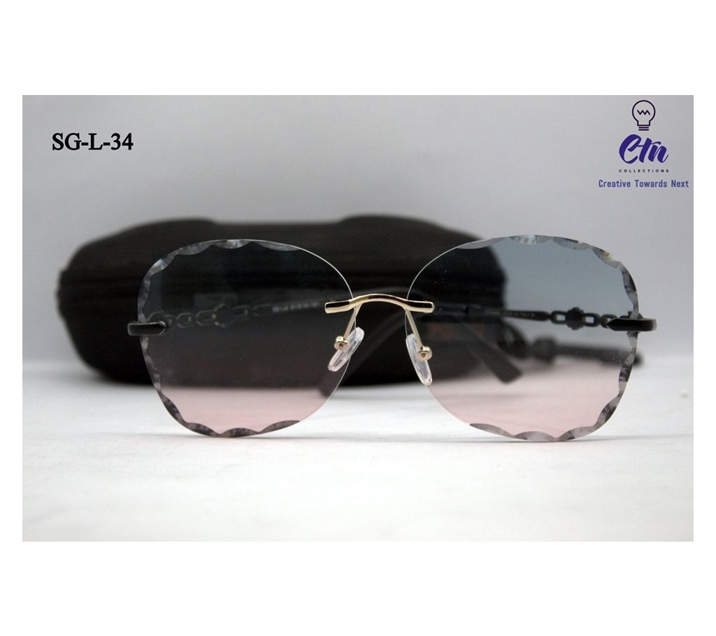 Exclusive sunglasses.