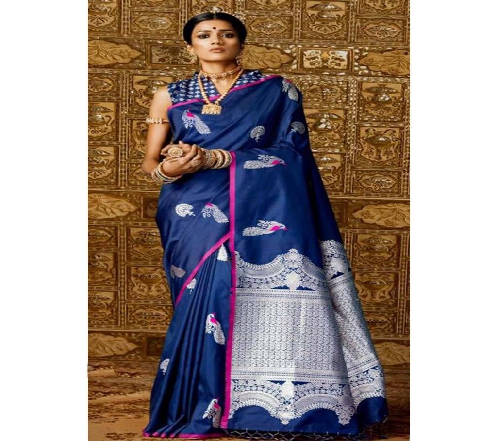 Kanjeevaram silk Katan