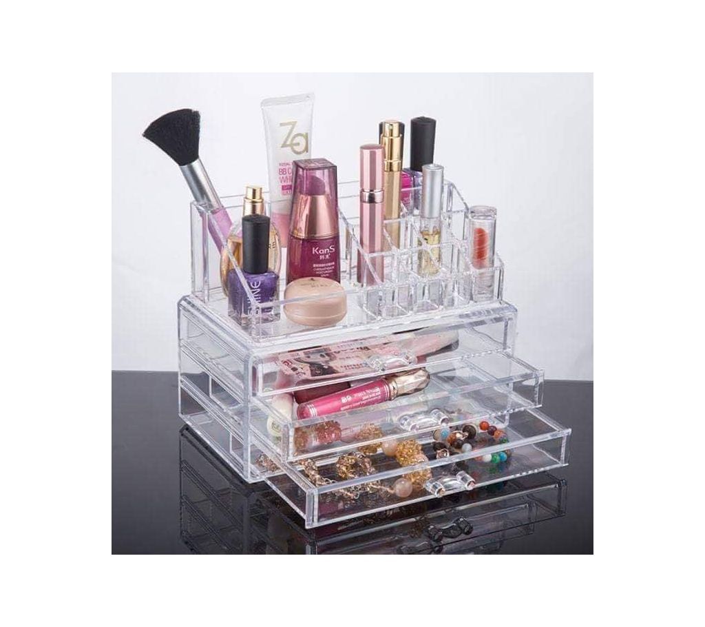 3 Drawer Cosmatic Organizer Box