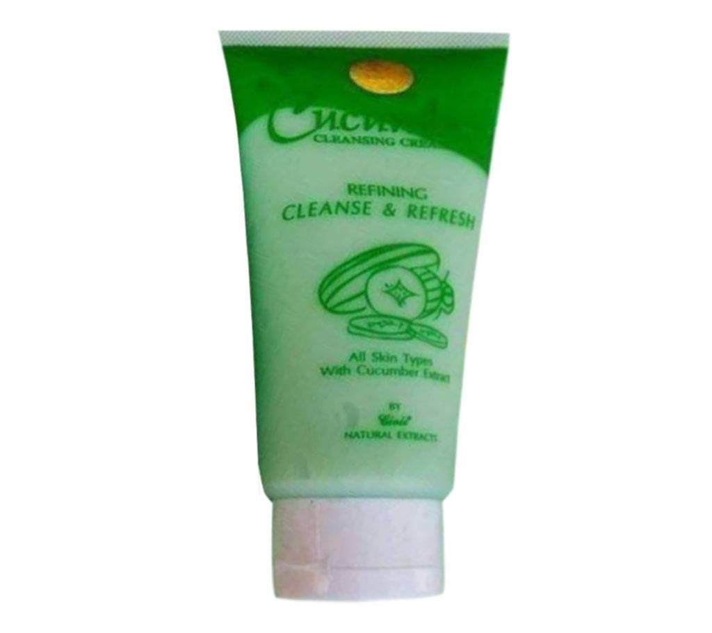 Cucumber Cleansing Face Wash-180ml-Thailand