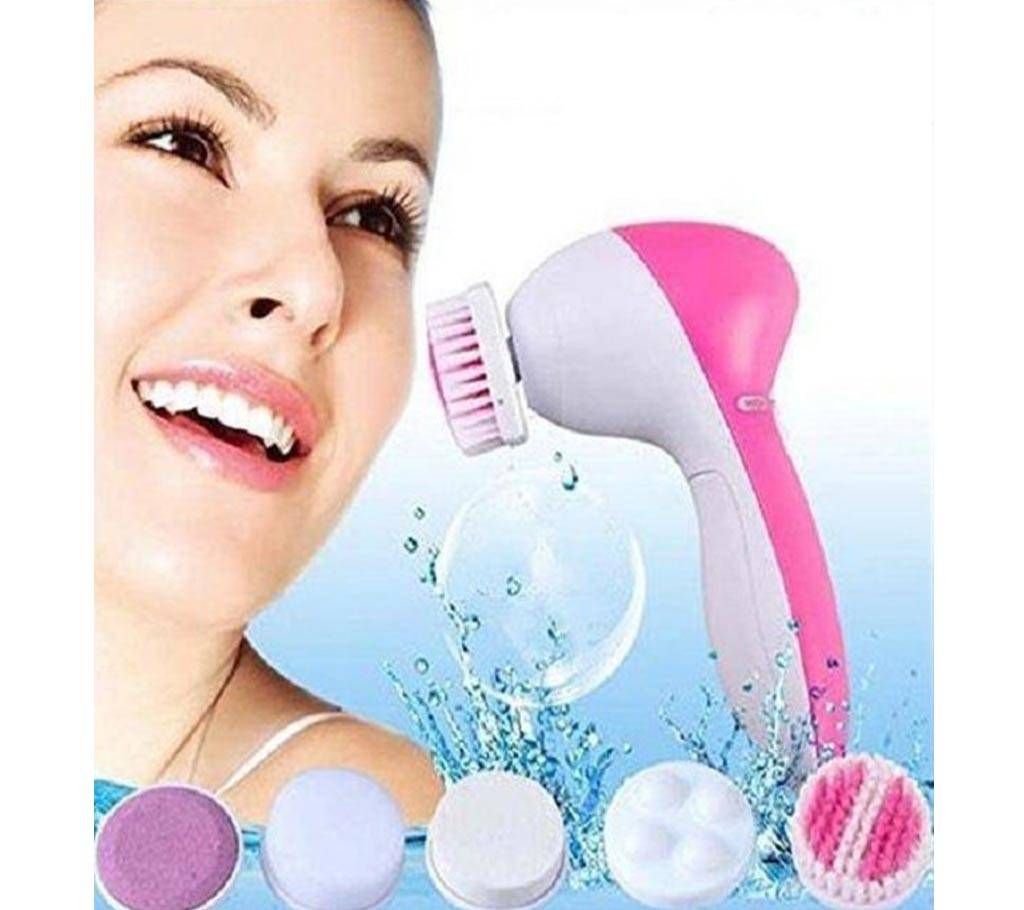 5 in 1 Electric Facial and Body Cleaner Massager