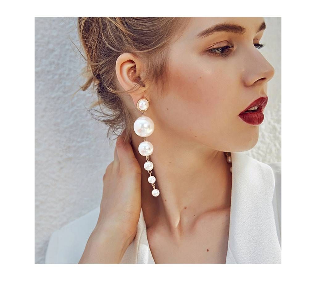 simple Water Drop Design Crystal Pendant Necklace for Women