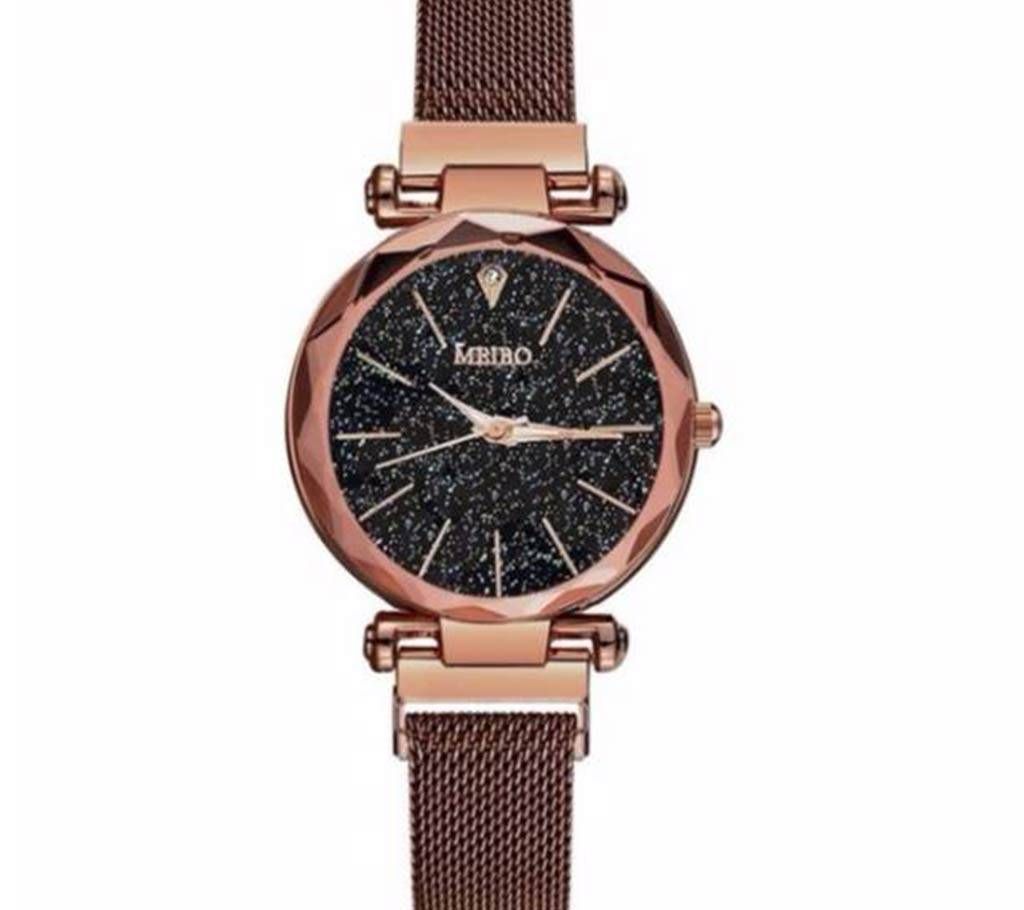 Magnetic Buckle Starry Sky Luxury Watch For Women