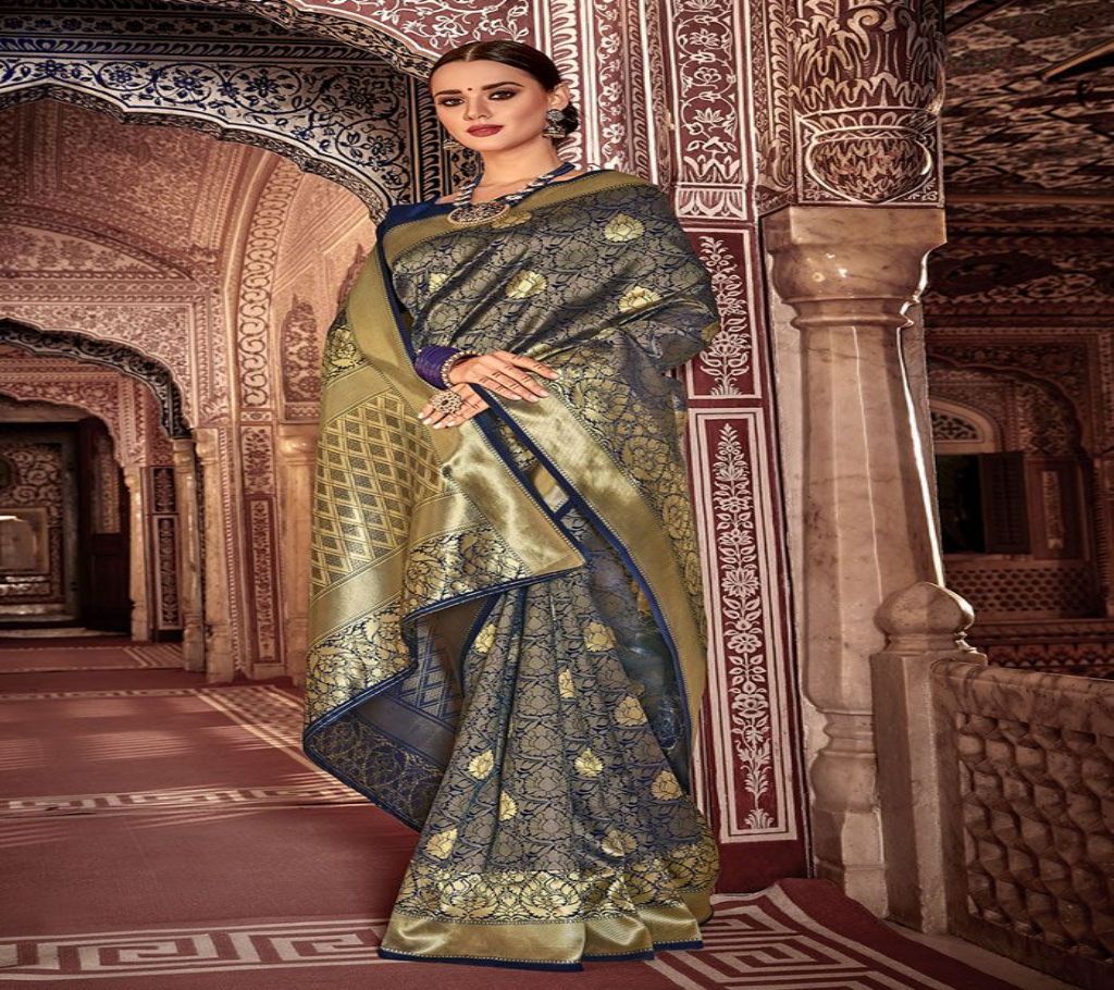 Julahaa Shiv Siddha Indian Saree - 4 - OMT