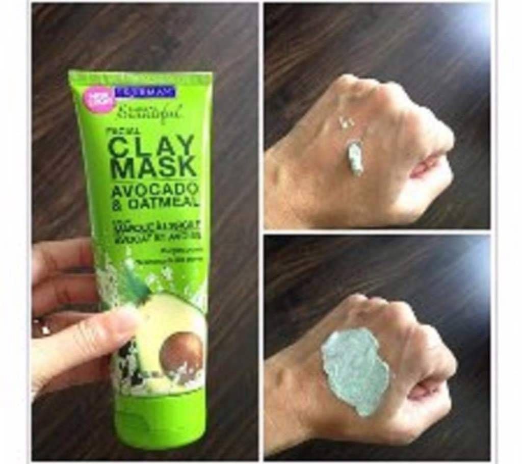 FreeMan Facial clay Mask Face Wash 