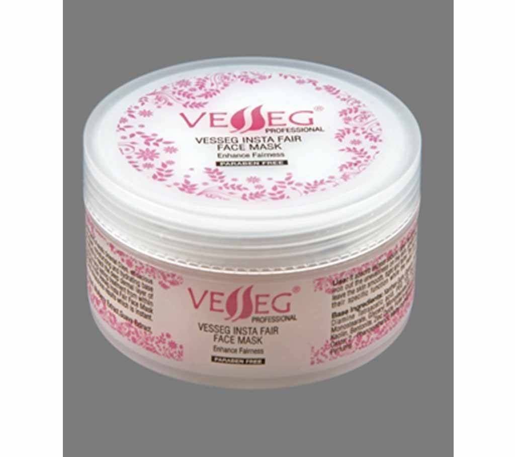 Vesseg Insta Fair Face Mask--50g-India 
