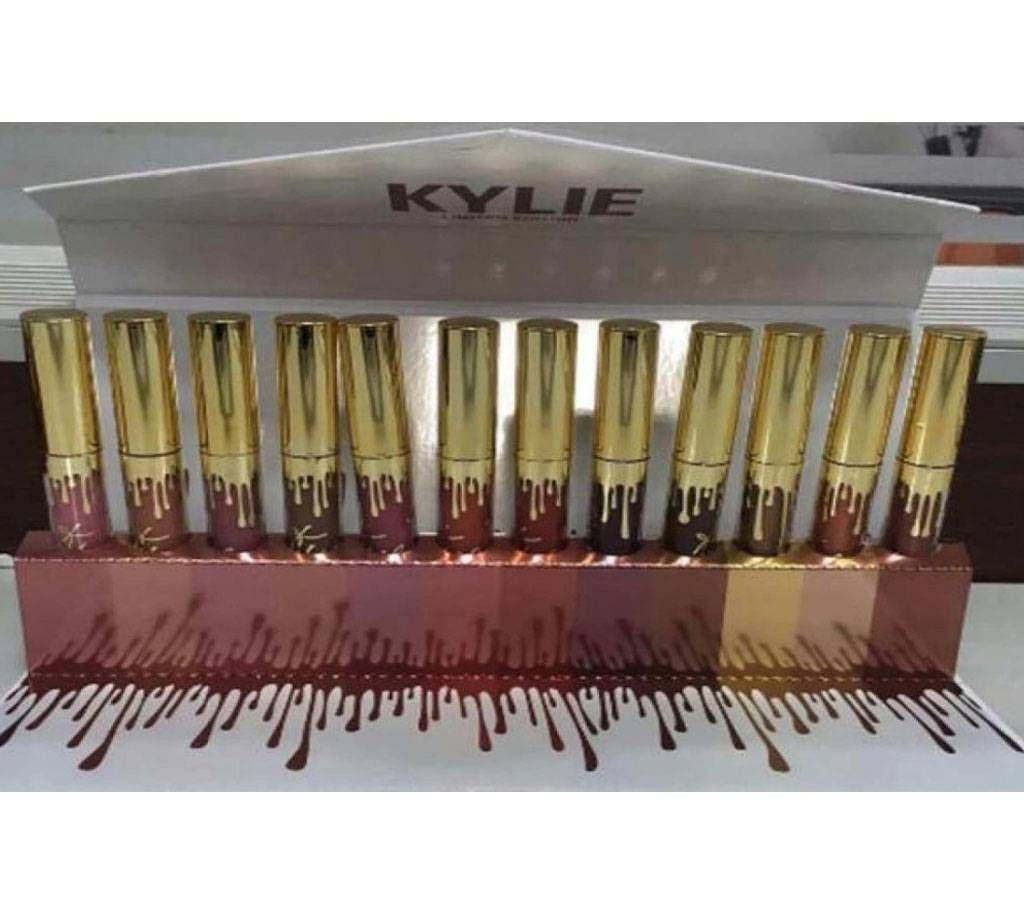 Kylie matte lipstick-6pcs-Malaysia 